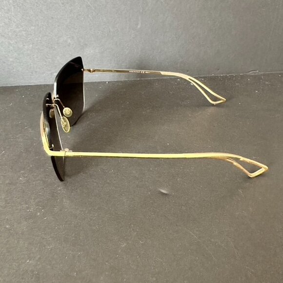 Christian Dior Diormetallic Oversized Sunglasses - Picture 4 of 12